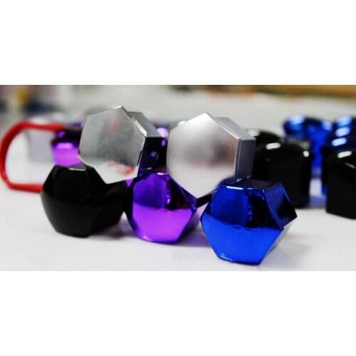 SKTOO (20pcs)19MM For Audi Q7/Porsche/Harvard/Ford/Changan Wheel Rim Cover Tyre Screw Cap,color Paint