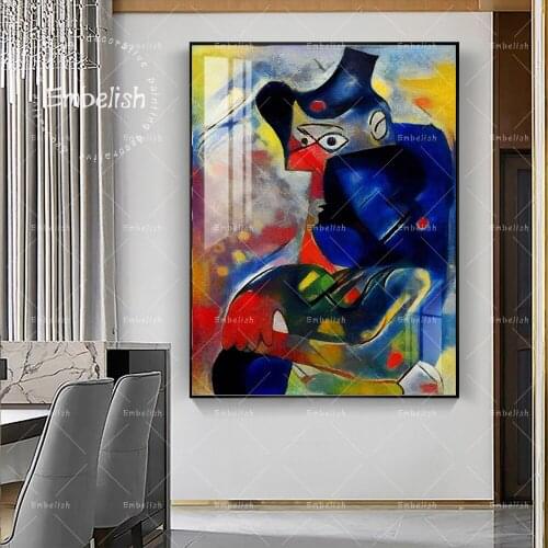 Embelish Alternative Reproductions Of Famous Paintings By Picasso Wall Posters For Living Room HD Canvas Pictures Home Decor
