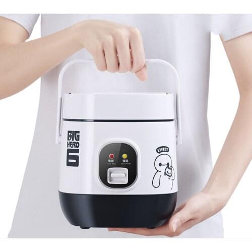 Intelligent Mini Rice Cooker Pot Of Domestic Students Small Multi-Function Mini 1.2 L D214