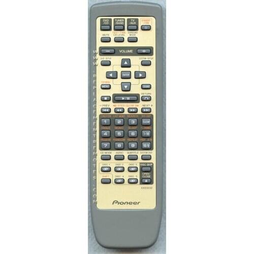REPLACEMENT Original For -Pioneer XXD3032 xxd3033 HTD32dv xvhtd320 HTD510 HTD520 XVHT510/520 Home Theater System Remote control