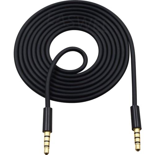 Gold Wireless Gaming Headset Chat Cable Lead For Sony PS4 Playstation 4