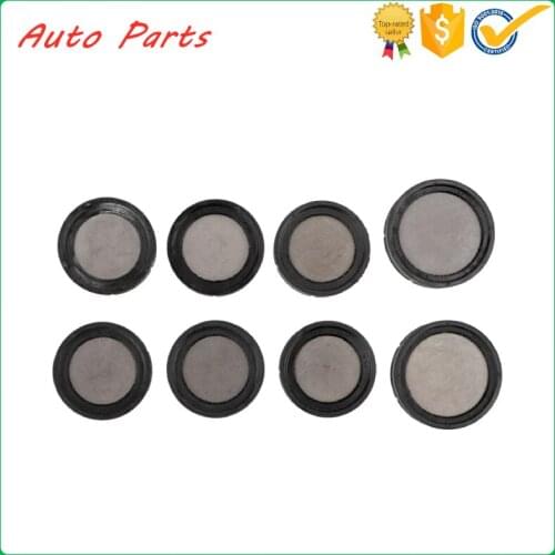 02E311982F/G 8pcs Transmission Pistion Kit for 02E Gearbox Rubber Transmission Piston