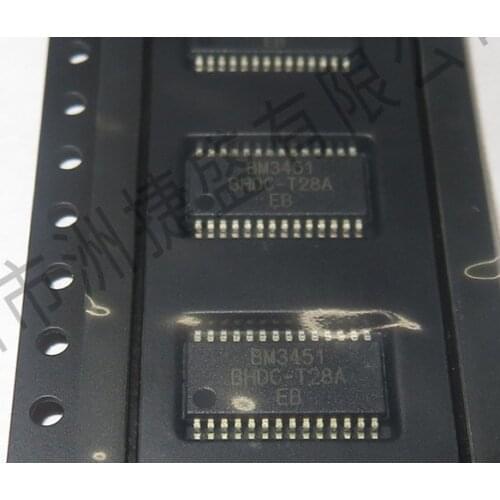 10PCS~50PCS/LOT BM3451BHDC-T28A BM3451 BHDC-T28A TSSOP28 New original
