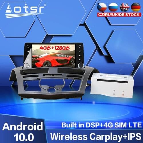 128GB Carplay Android Multimedia For Ford BT50 2013 - 2018 Car DVD Video Audio Radio Tape Recorder GPS Navigation Stereo Unit