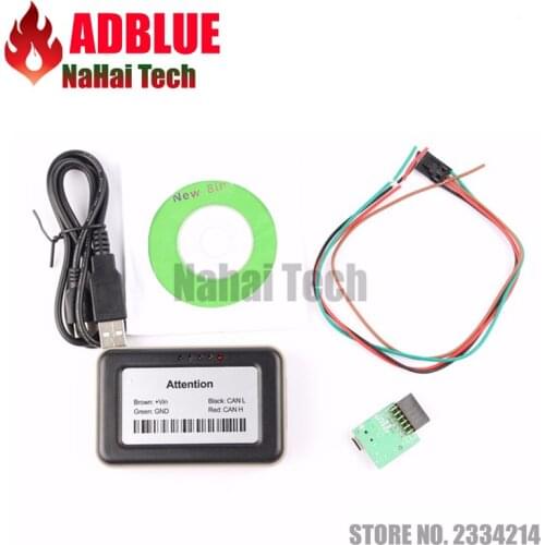 2020 VD400 as Adblue 8 in 1 Support Euro 6 AdBlue Emulator 8in1 with NOx Sensor Adblue 8 in 1 Remove Tool