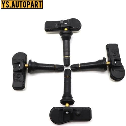 9802003680 Car Tyre Pressure Monitoring Sensor For Peugeot 207 SW Van 3008 301 408 5008 508 Partner Tepee RCZ 2005-2019 433MHz