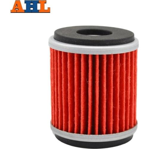 AHL 1pc Powersports Cartridge Oil Filter For YAMAHA YZ250 450 YP250 125 XT250 WR 250F 450F YZF R125 YFZ560 YFM250 YBR250