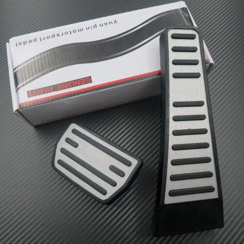 TTCR-II Car Modified Accessory Gas Footrest Pedal Pad for VOLVO XC90 V90 S90 2015 2016 2017 XC60 2018 Refit Styling Stickers