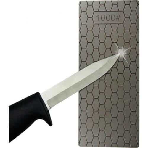 Diamond Knife Sharpening Stone 400# 1000# Knife Sharpener Ultra-thin Honeycomb Knife Sharpener Grinder Honing Tools
