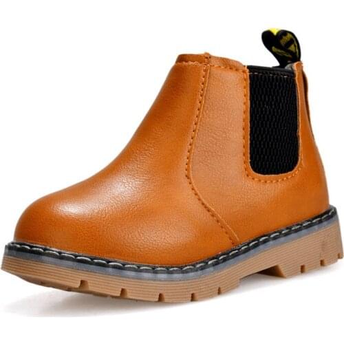 Chlid Boots 2020 Winter Baby Girls Boys Snow Boots Warm Plush Outdoor Soft Bottom Non-Slip Children Boots Kids Shoes