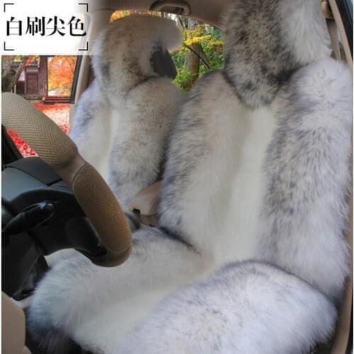 Faux fur car seat covers universal siz for all types of seats Full Cover Set 13 color seat cover.car cover seat for toyota auris