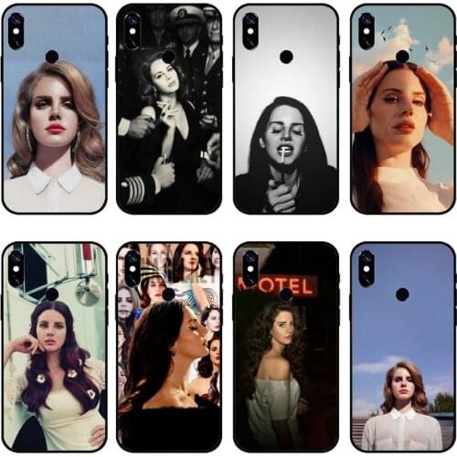 Lana Del Rey Pop Poster Phone Case For Xiaomi Redmi 7 8 9t a3Pro 9se k20 mi8 max3 lite 9 note 9s 10 pro cover funda shell