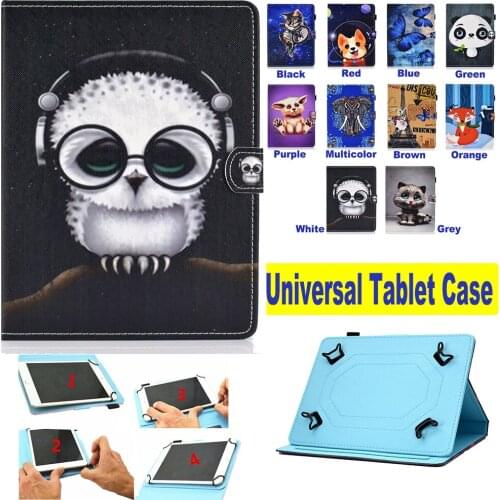 Funda Tablet case 8 inch universal Case 8" Folio Cover Protective Stand for Touchscreen Tablet Xiaomi Lenovo Huawei Asus Apple