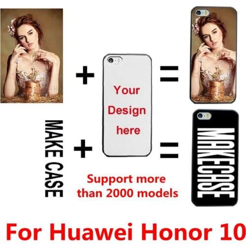 DIY Personalized custom photo name Customize printing your design picture cover case for Huawei Honor 10