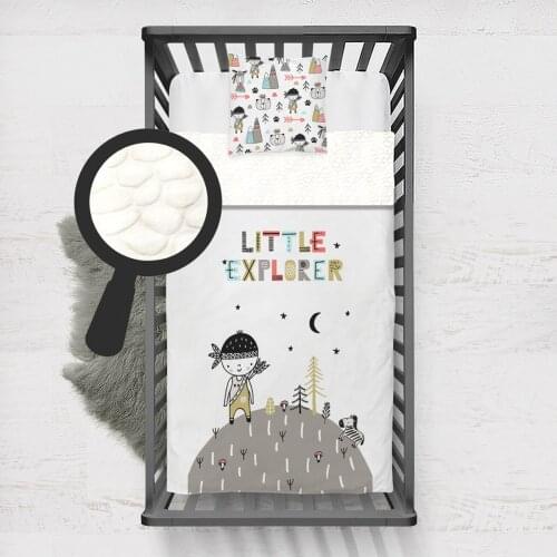 Kids Minky Blanket Super Soft and Warm Baby Blankets Children for Couch and Bed Wild Western Child Model 054