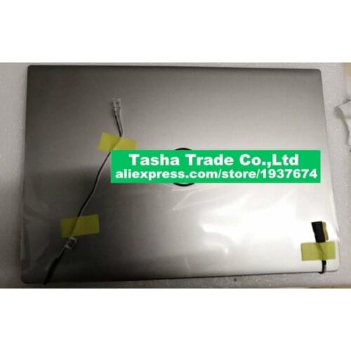 For Dell Inspiron 15 7560 LCD Screen Assembly FHD Webcam Silver Glossy Tested IPS matrix Non-touch Complete Display