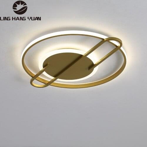 Home decoration Led Chandelier lustre Square&Round ceiling mounted Chandelier Lighting for Living room Bedroom Dining room Lamps