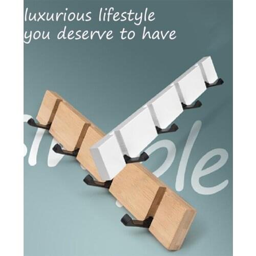 Home Decor Hanger Hanger Foldable Hooks Hanger Holder Clothes Storage Hide Hook Wall Hanging Accessories Hooks Coat Hooks Rack