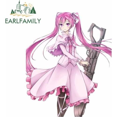 EARLFAMILY 13cm x 10.6cm for Akame Ga KILL Mine Vinyl Car Stickers VAN RV Scratch-proof Window Decal Creative Vehicle Decoration