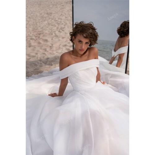 EFKGH Beach Wedding Dresses
