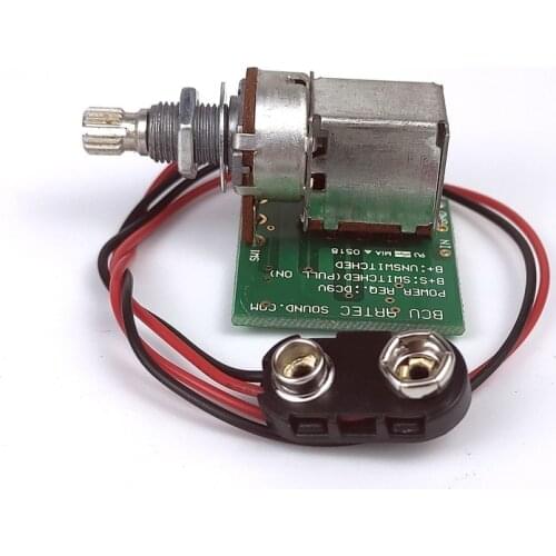 Electric Guitar Potentiometer BCU BAND CONTROL UNIT/ACTIVE PARAMETRIC EQ