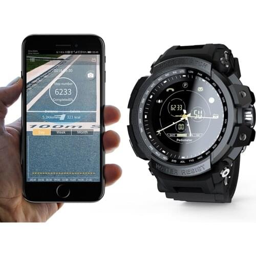 Fitow Pedometer Watch