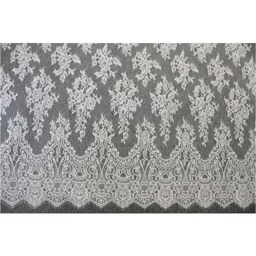 GLace 3M/Lot Eyelash bud silk screen yarn fabric DIY gold silk flash wedding dress stage dress high quality fabric TX587