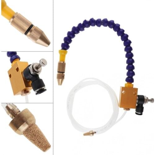 Engraving Machine Cooling Sprayer Mist Coolant Lubrication Spray Cooler for CNC Lathe Milling Drill Machine