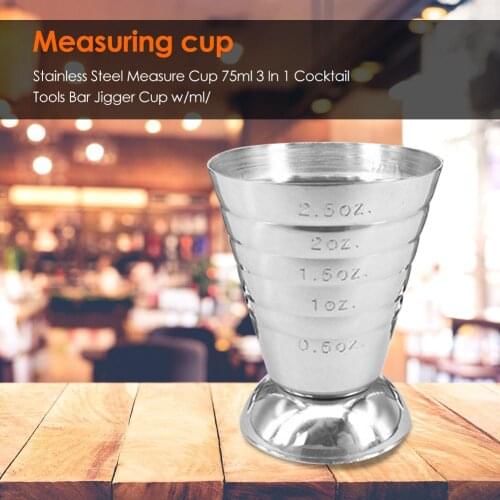 HOSPORT Measuring Glasses For Bar
