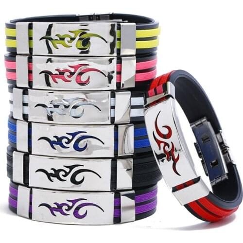 HXMENG Silicone Bracelets