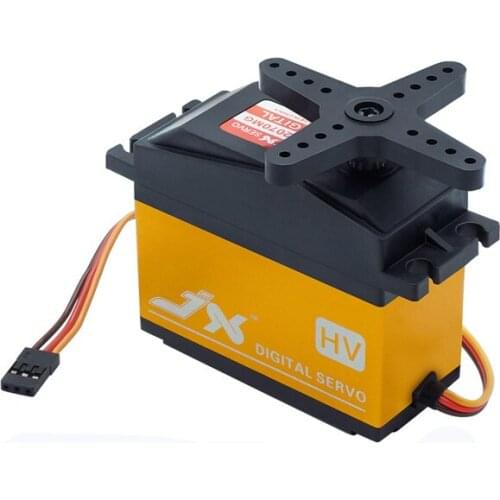 Jx PDI-HV2070MG 70kg Super High-Torque Digital Servo 1:5 Rc Car 200g High Voltage Servo For 1:5 Rc Car / Smart Robot Spare Parts