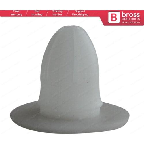 Bross Auto Parts BCF1838 10 Pieces Round Locking Retainer for Mercedes Benz A0019882981