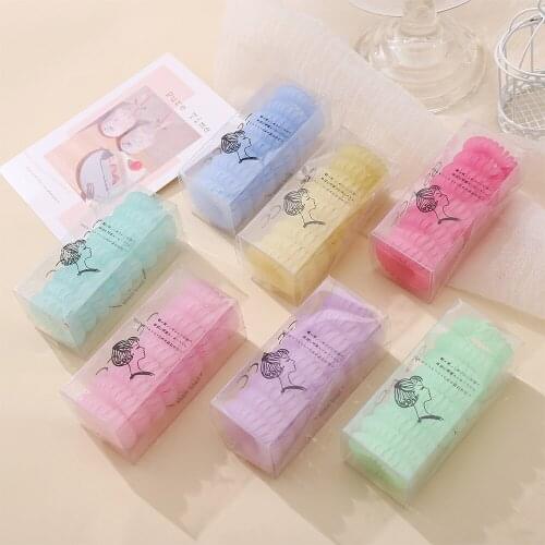 Summer Elastic Telephone Wire Hair Bands Girl Woman Hair Accessories Rubber Band Headwear Hair Rope Spiral Shape Hair Ties