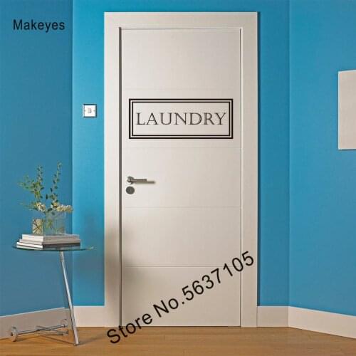 Makeyes White Wall Stickers