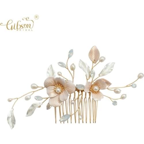 Lovely Flower Girls Headdress Hair Comb And Hair Pin Set Headpiece For Wedding Bridal Accessories