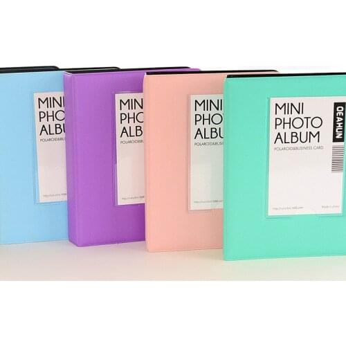 Mini candy color standard 3 inch 64 Polaroid photos