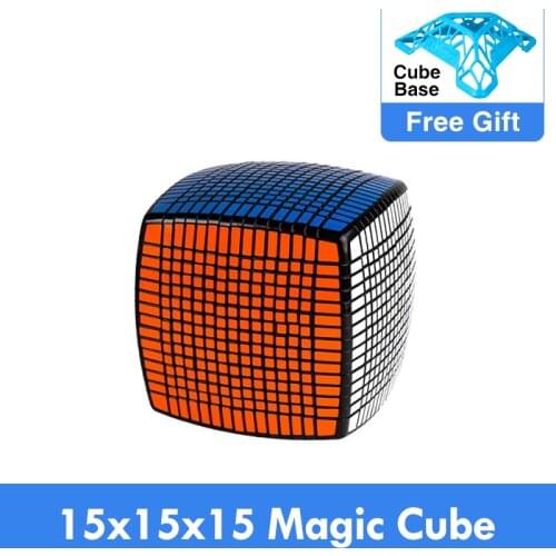 MOYU 15 Layers MoYu 15x15x15 Cube With Gift Box Speed Magic Puzzle 15x15 Educational Cubo magico Toys (120mm) on Promotion