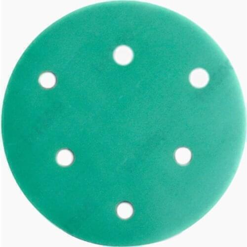 100PCS #60 5" Assorted Grit Sandpaper for Wood Furniture Finishing, Metal Sanding and Automotive Polishing, Dry or Wet Sanding