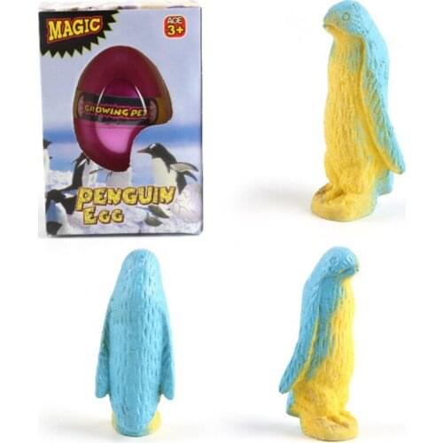 2021 Childrens New Peculiar Soaking Water Expansion Toy Hatching Animal Educational Toy 11