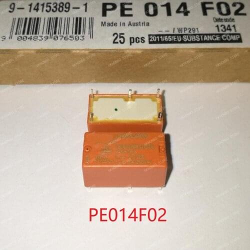 New Power Relay PE014F02 PE014F03 PE014005 PE014012 PE014024