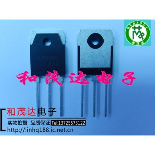 Original New 2pcs / RJK5010 TO-3P RJK5010DPK 500V25A TO3P