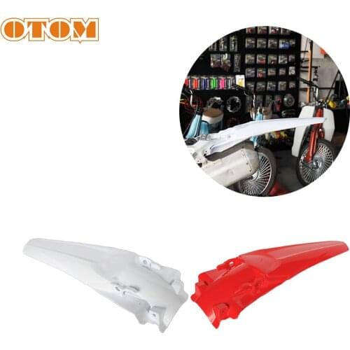 OTOM Motorcycle Rear Mudguard Fenders Shield Splash Guard For HONDA CRF250R 2014-2017 CRF450R 2013-2016 Motocross Accessory Part