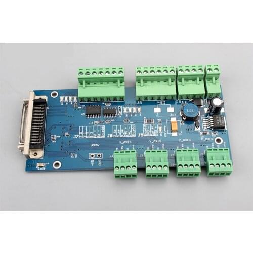 Plasma machine DSP handle wiring card 0501 handle wiring board, Only connect board cnc parts