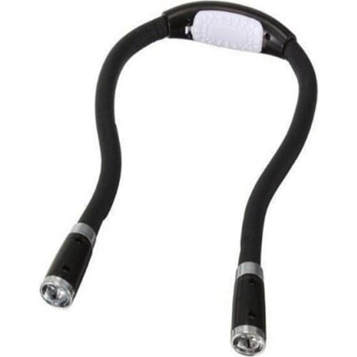 Portable LED necklace hug reading lamp lighting hanging light cave lighting book lamp neck lamp lighting