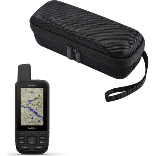 Portable Carrying Protect Pouch Protect Case for Garmin GPSMap 62 64 62st 64st 63 63sc 63st 66s 66st Accessories