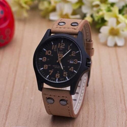 RUNERR Wooden Clock