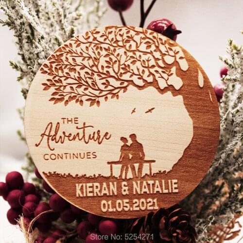 Save the Date magnets, wooden wedding save the dates, wood magnets, deer antlers save the dates, rustic save the date magnets