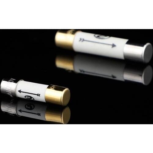 Brand new 5x20mm 6x30mm alloy flagship luxury version HIFI fever audio fuse tube