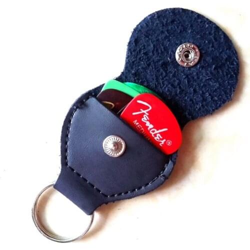 1Pc Guitar Pick Holder Bag Pack for Acoustic Electric Guitars Musical Instruments