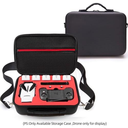 Drone Shoulder Bag For Fimi X8 Mini Portable Storage PU Leather Handbag Waterproof Carrying Case Box Hard Cover Accessories